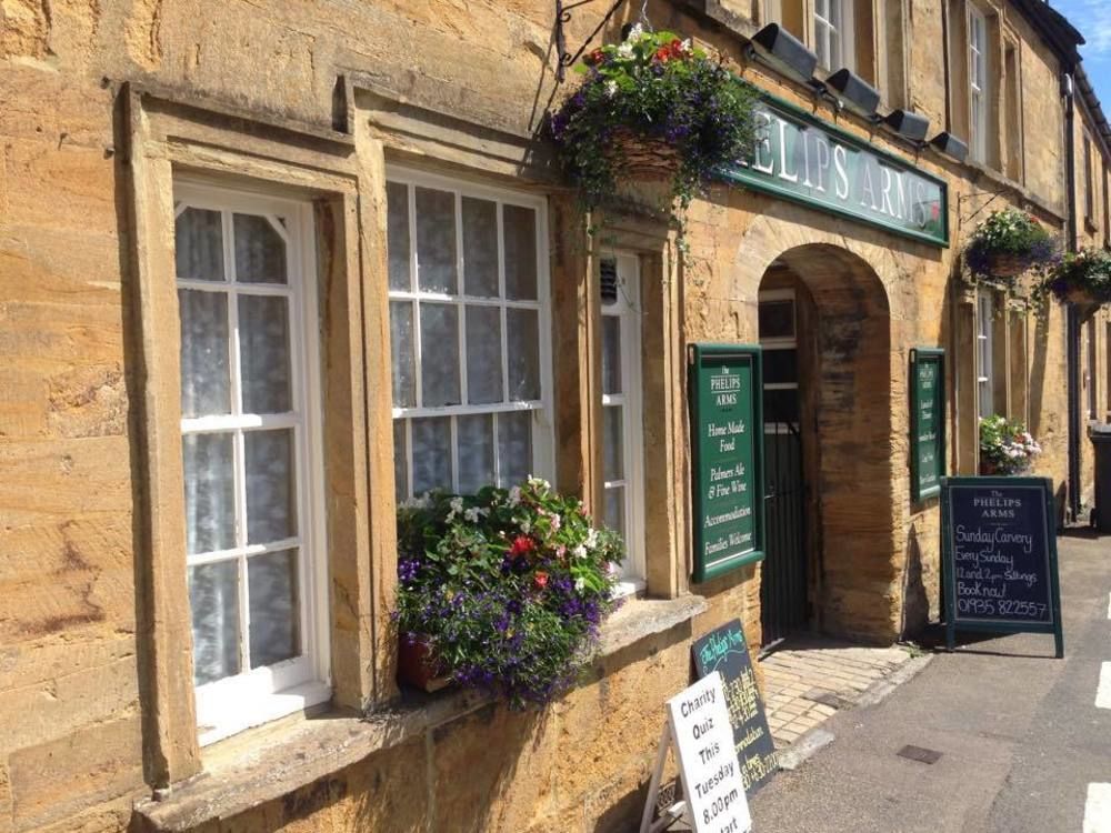 Bed and Breakfast Phelips Arms Montacute Экстерьер фото